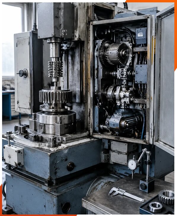 Ремонт зубодолбежных станков в Топках от 15200 р. | ЮнионикРу