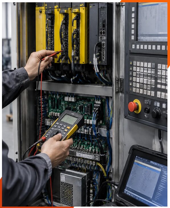 Ремонт систем ЧПУ FANUC в Топках от 8613 р. | ЮнионикРу