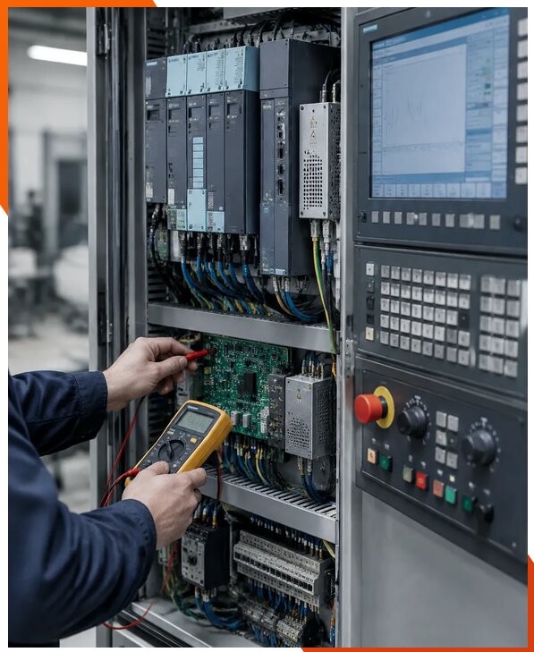 Ремонт систем ЧПУ Siemens в Топках