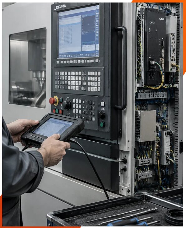 Ремонт систем Okuma OSP в Топках от 8106 р. | ЮнионикРу