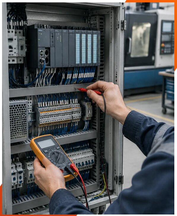 Срочный ремонт PLC станков в Топках от 7600 р. | ЮнионикРу