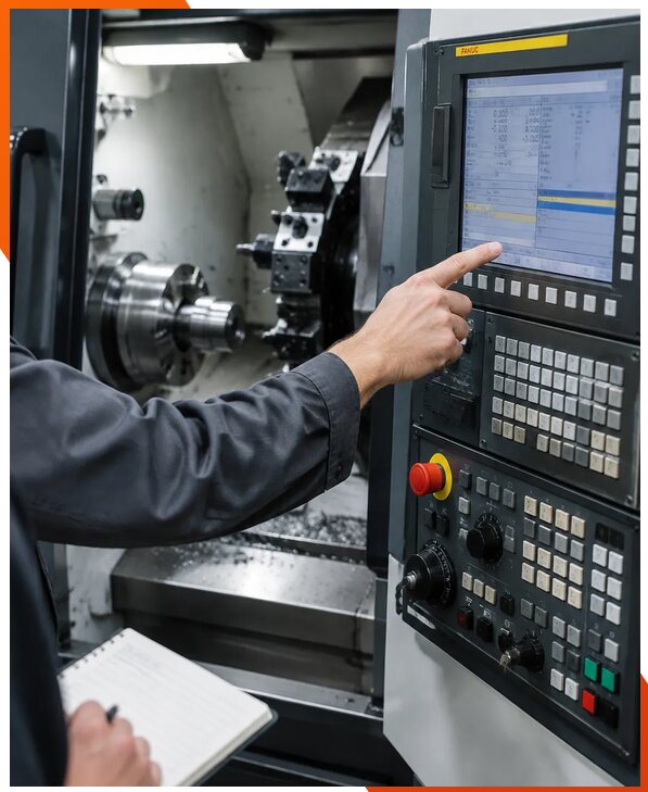 Обучение работе с ЧПУ FANUC в Топках