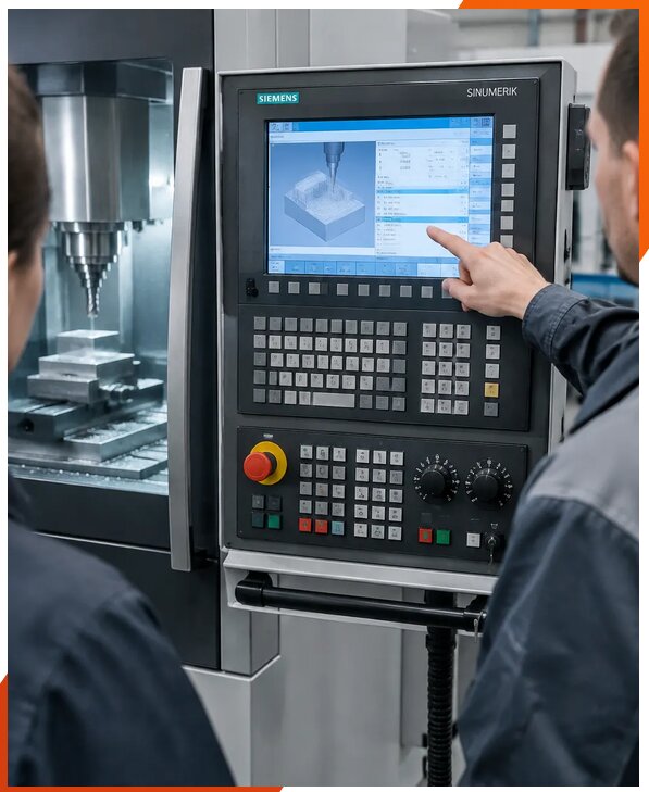 Обучение работе с ЧПУ Siemens в Топках от 5067 р. | ЮнионикРу