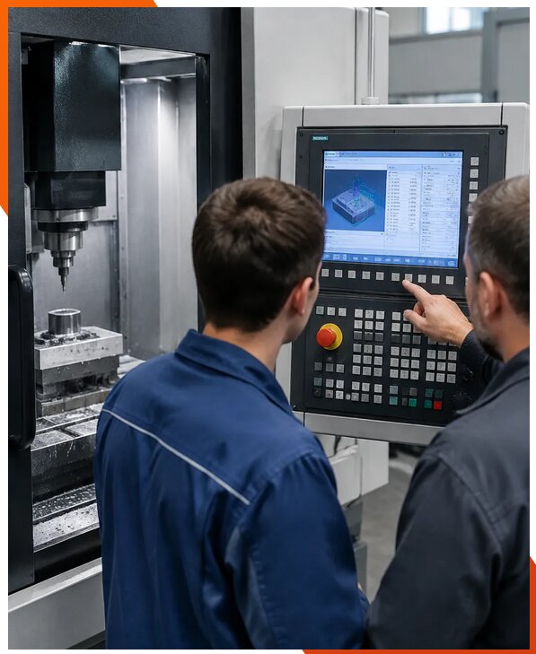 Обучение работе на станках с ЧПУ Siemens в Топках